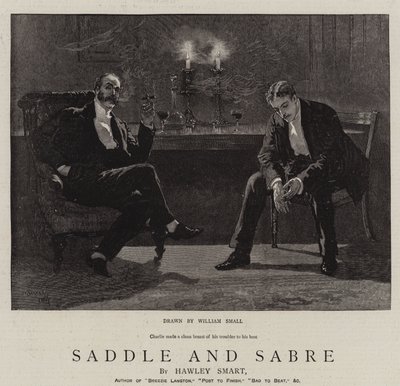 Saddle and Sabre by William Small